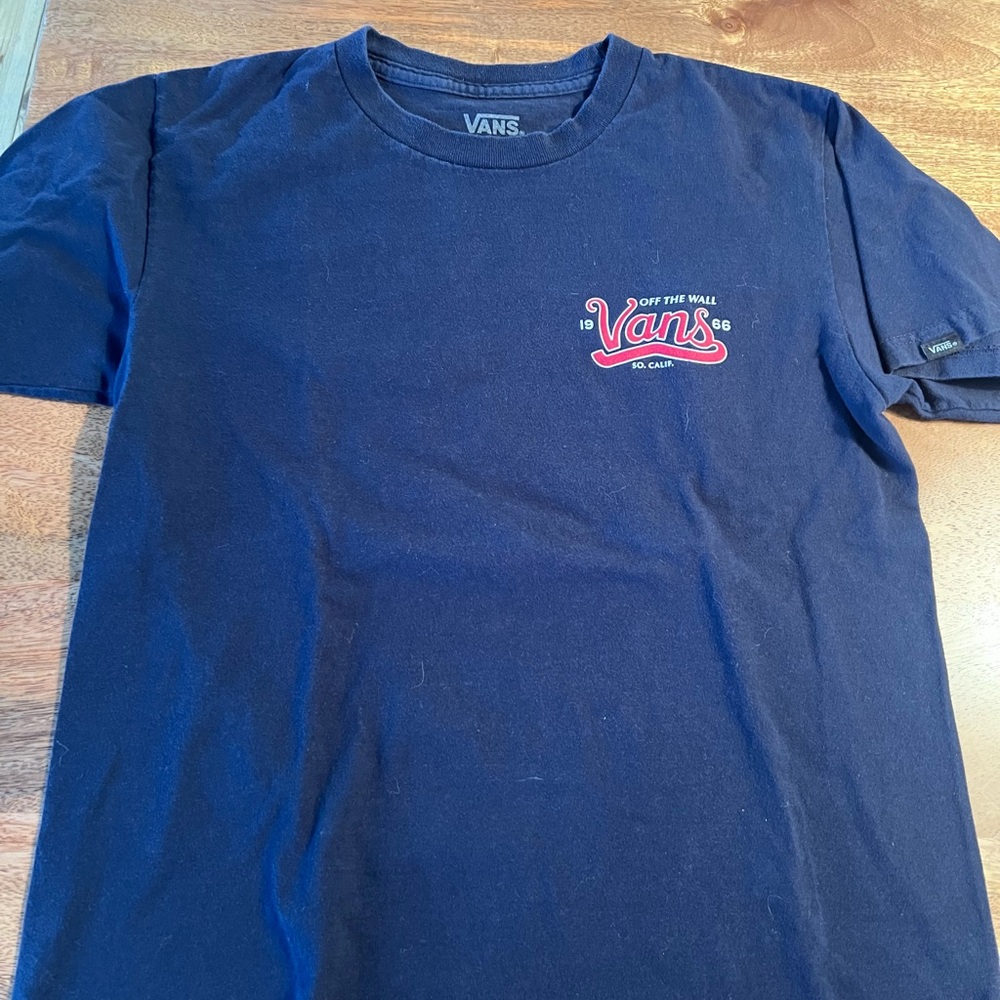 Vans Navy Blue T-Shirt